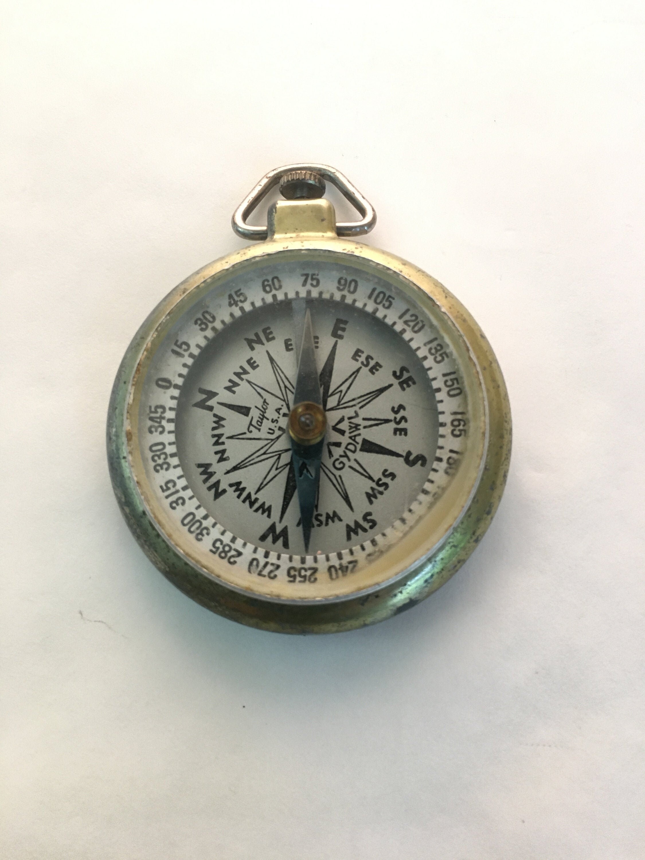 Vintage 1940's Taylor Gydawl Open Face Compass - Etsy