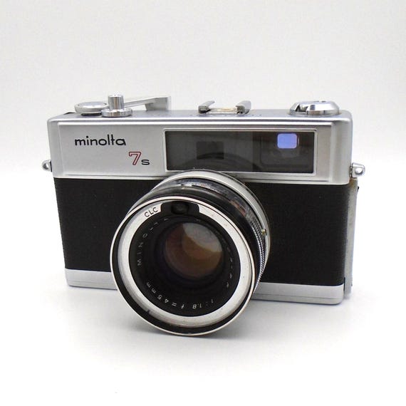 Vintage Minolta Hi-Matic 7s 35mm Rangefinder Camera