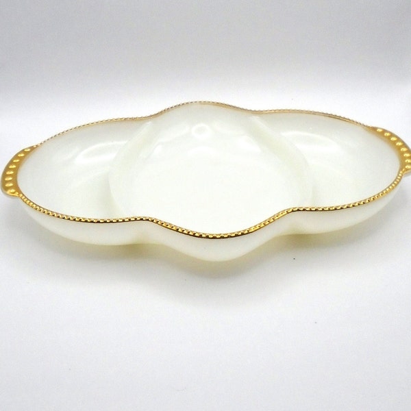 Fire King Milk Glass Etsy