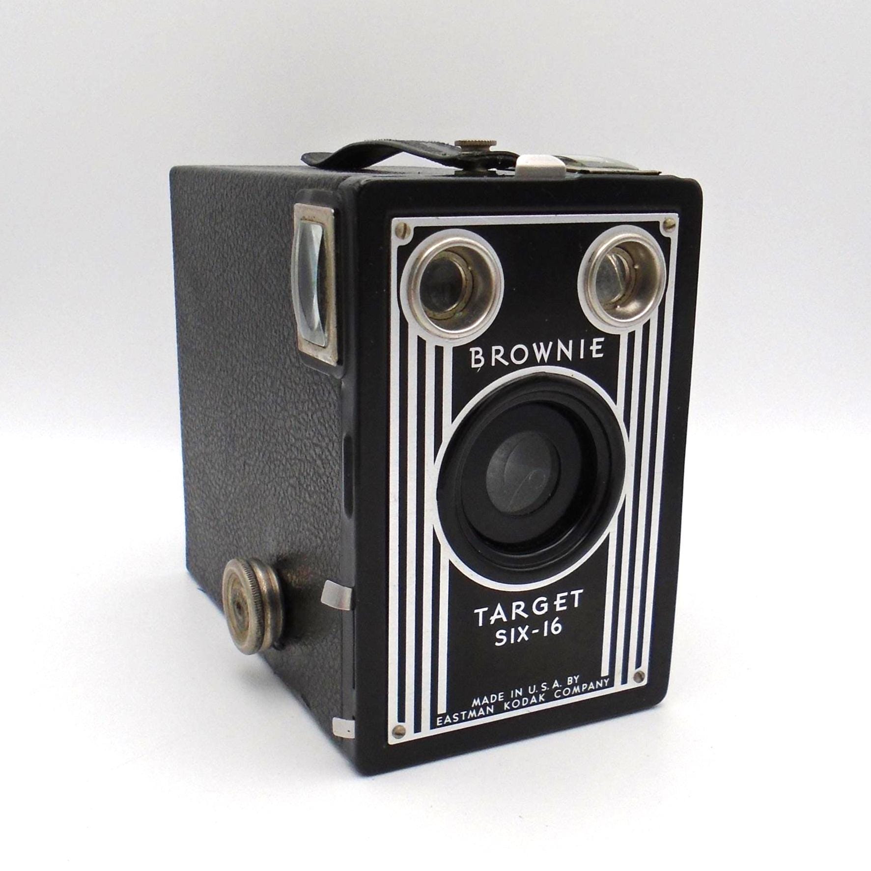 Vintage 1941-51 Brownie Target Six-16 Box Camera manufactured by the ...