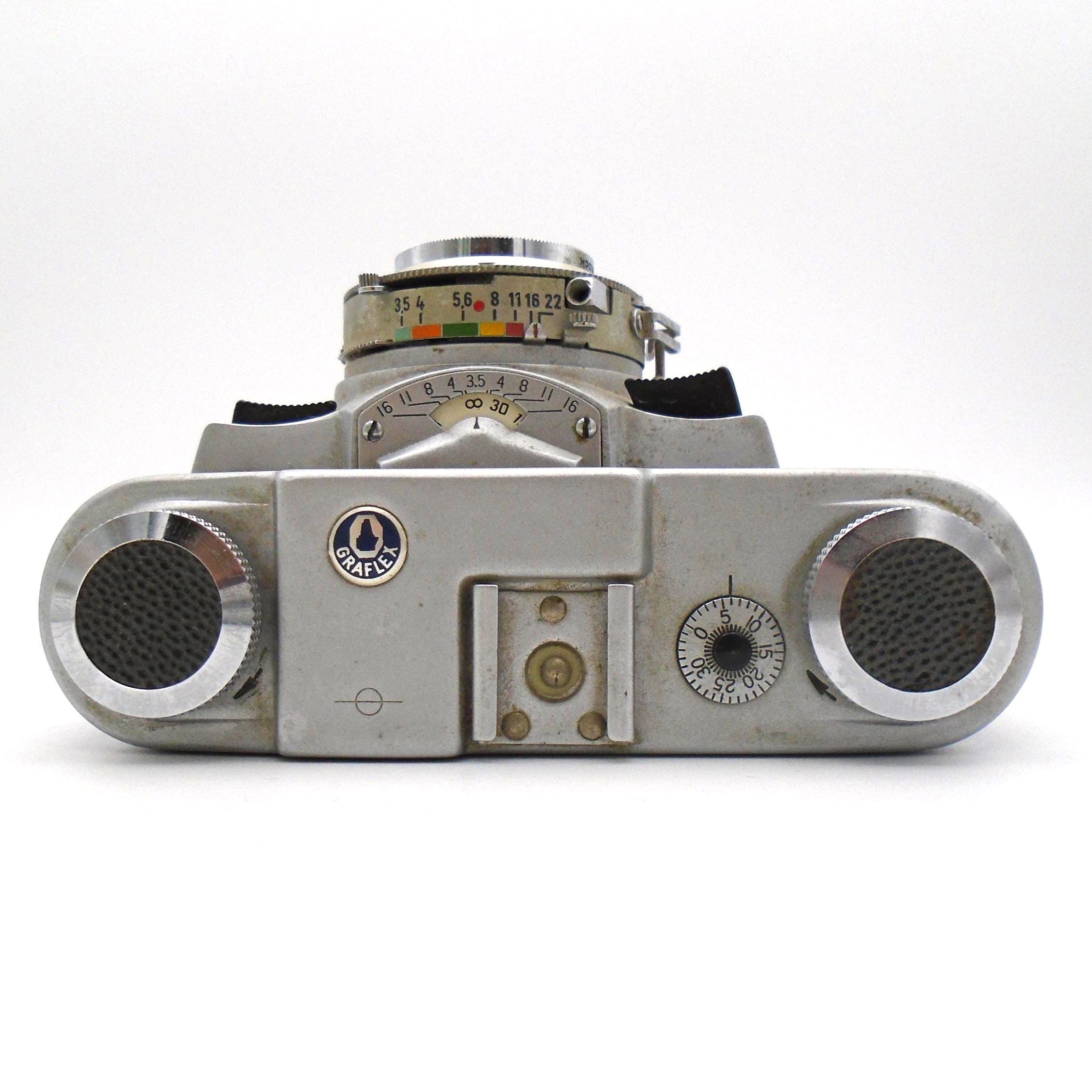 1955-58 Graflex Graphic 35 Vintage 35mm Rangefinder Camera, Made