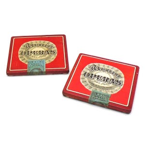 Small Tobacco Tin Insert