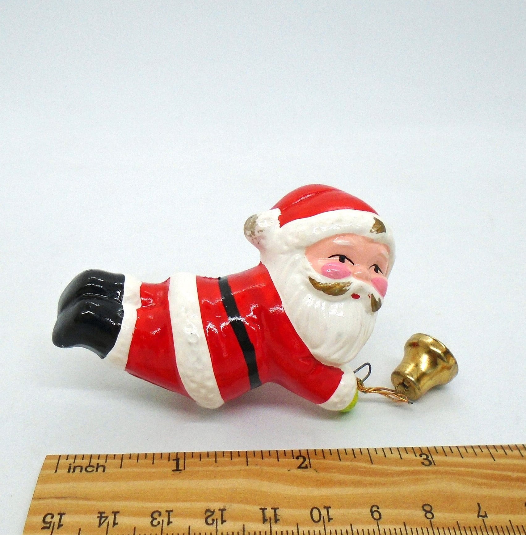 Vintage Christmas 1960-70's Santa With Bell Candle Holders, Handcrafted by GHC, Made in Japan - Etsy Vintage Christmas 1960-70's Santa With Bell Candle Holders, Handcrafted by GHC, Made in Japan - Etsy