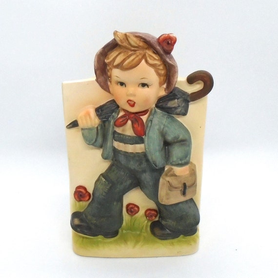 Vintage Napcoware Little Boy Planter