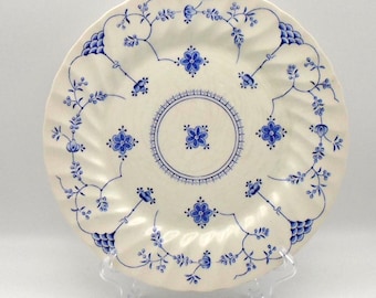 Vintage Myott Finlandia Plate Made in Staffordshire England, Circa 1982