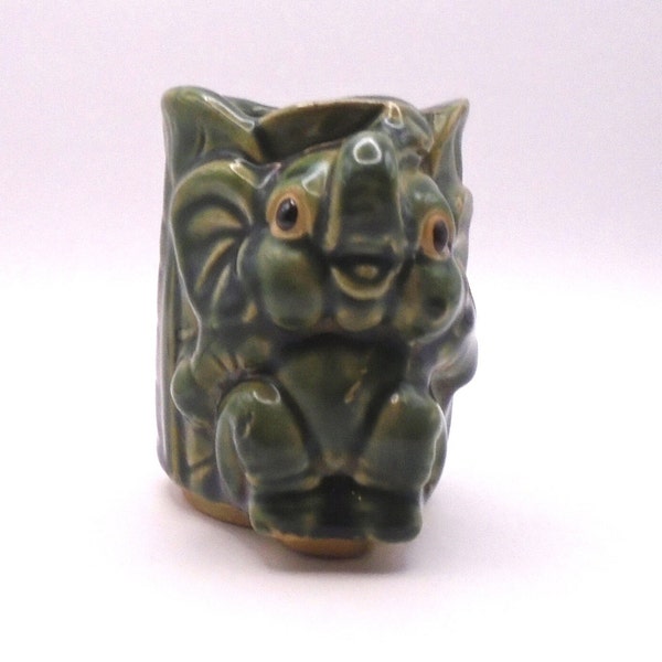 Mccoy Elephant Planter Etsy