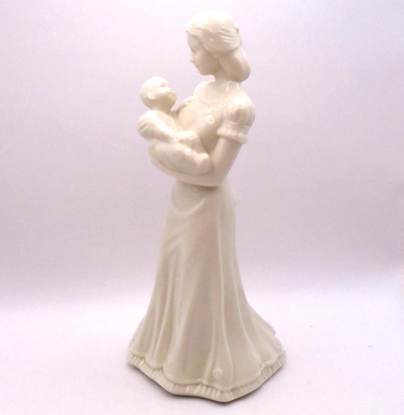 Vintage Lenox China Jewels Collection "Quiet Time", Made in USA, Circa 1994