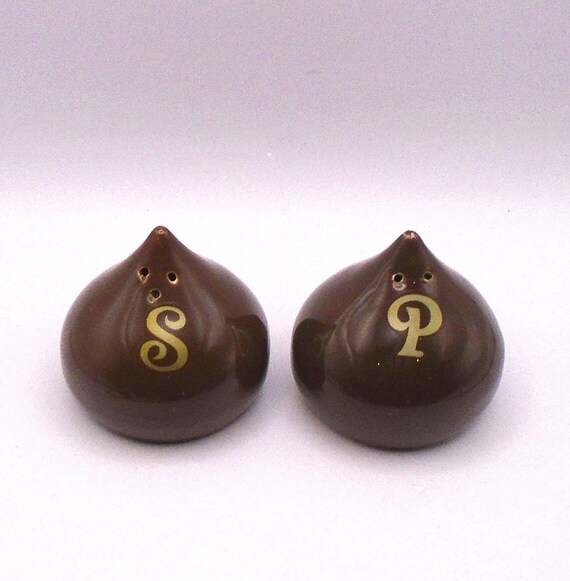 Vintage Hershey Kisses Salt and Pepper Shakers Hershey Park, Japan