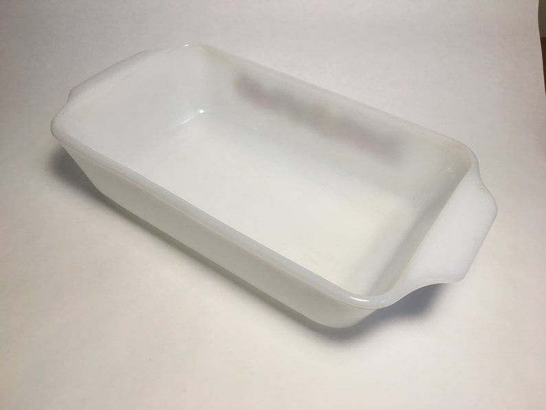 Anchor Hocking Fire King Loaf Pan - Thumbnail 5
