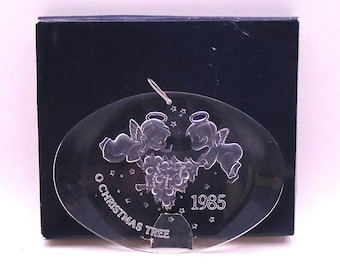 Vintage Christmas Treasures  A 1985 Collectors' Ornament, Created by Swedish Sculptor Lars Svenson
