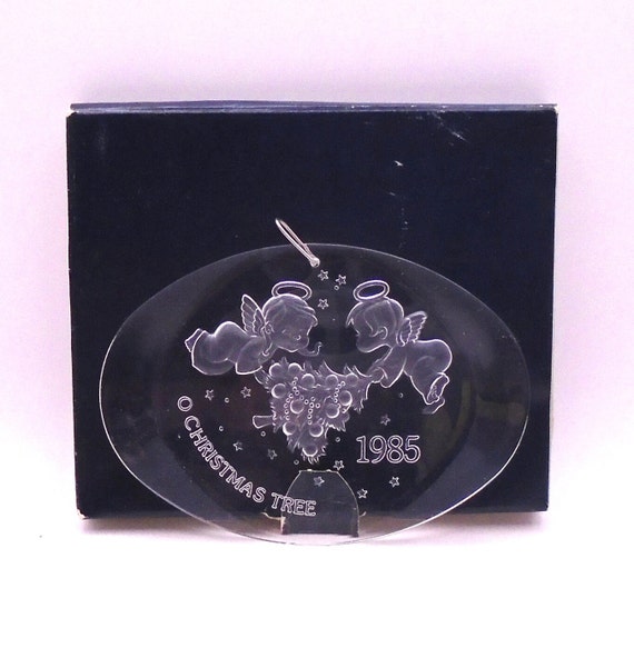 Vintage Christmas Treasures  A 1985 Collectors' Ornament, Created by Swedish Sculptor Lars Svenson