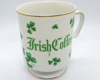 Vintage Irish Coffee Mug