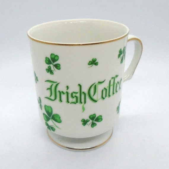 Vintage Irish Coffee Mug