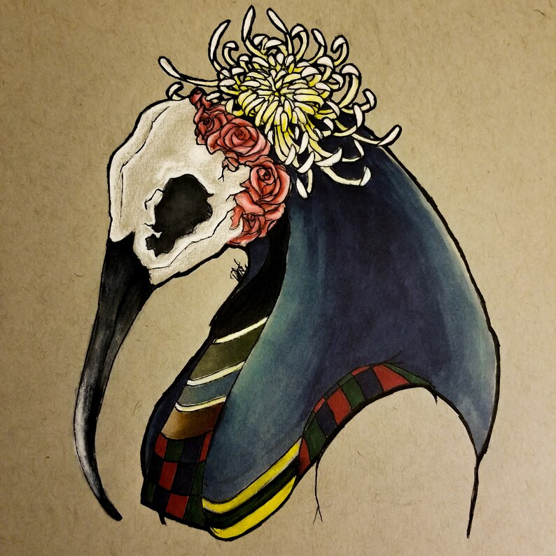 Custom Horror Art Commissions Digital Deliverable Etsy