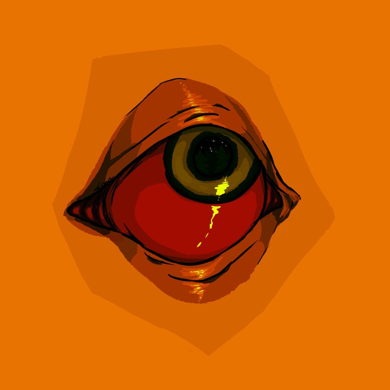 Custom Horror Art Commissions Digital Deliverable Etsy