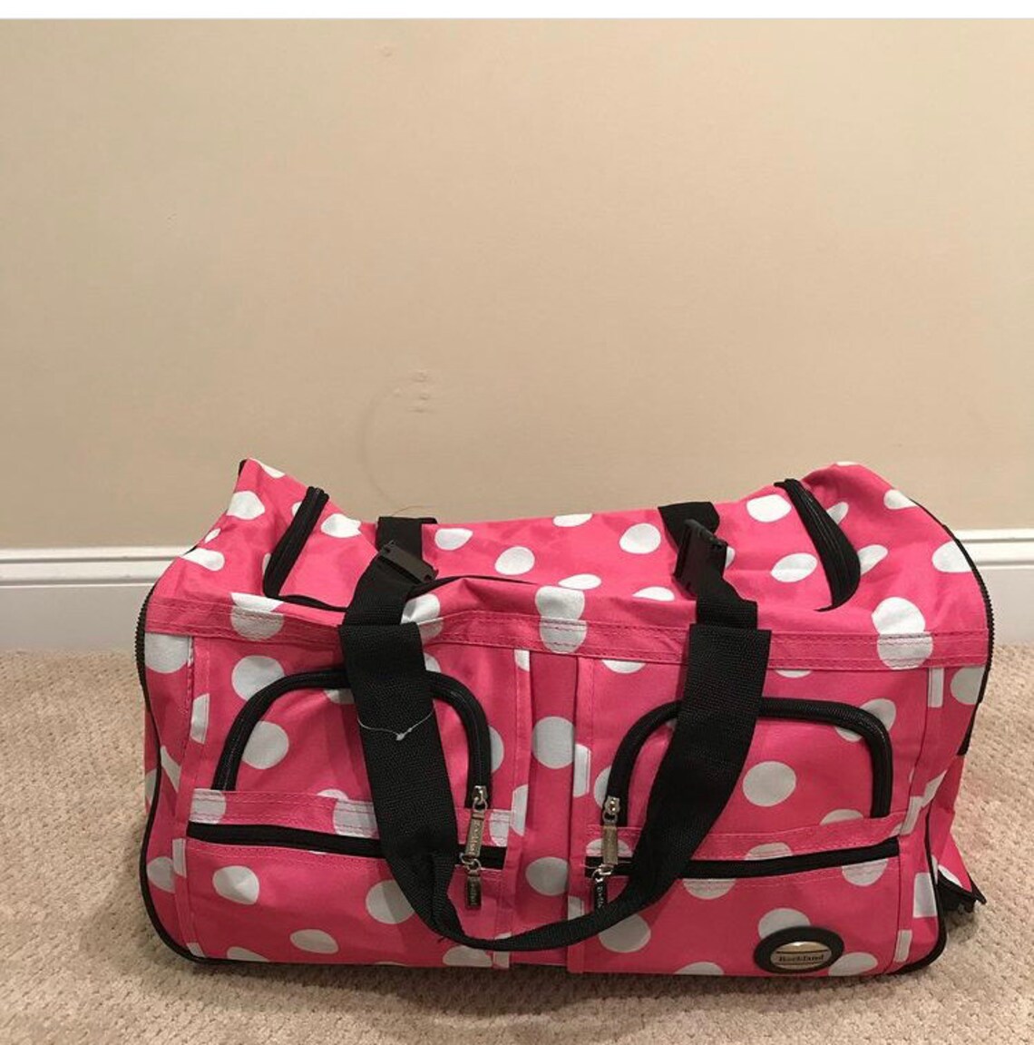 Dance bag with garment rack Etsy