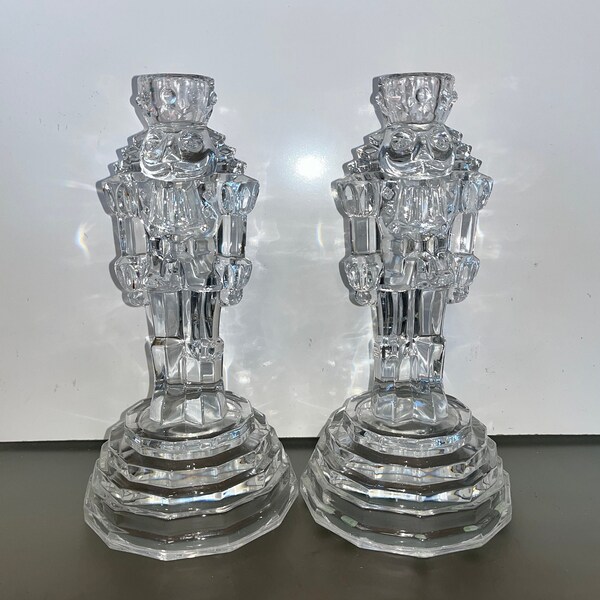 Princess House Crystal Candle Holder Etsy