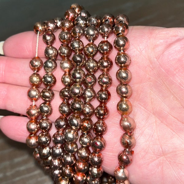 Pink Mercury Glass Etsy