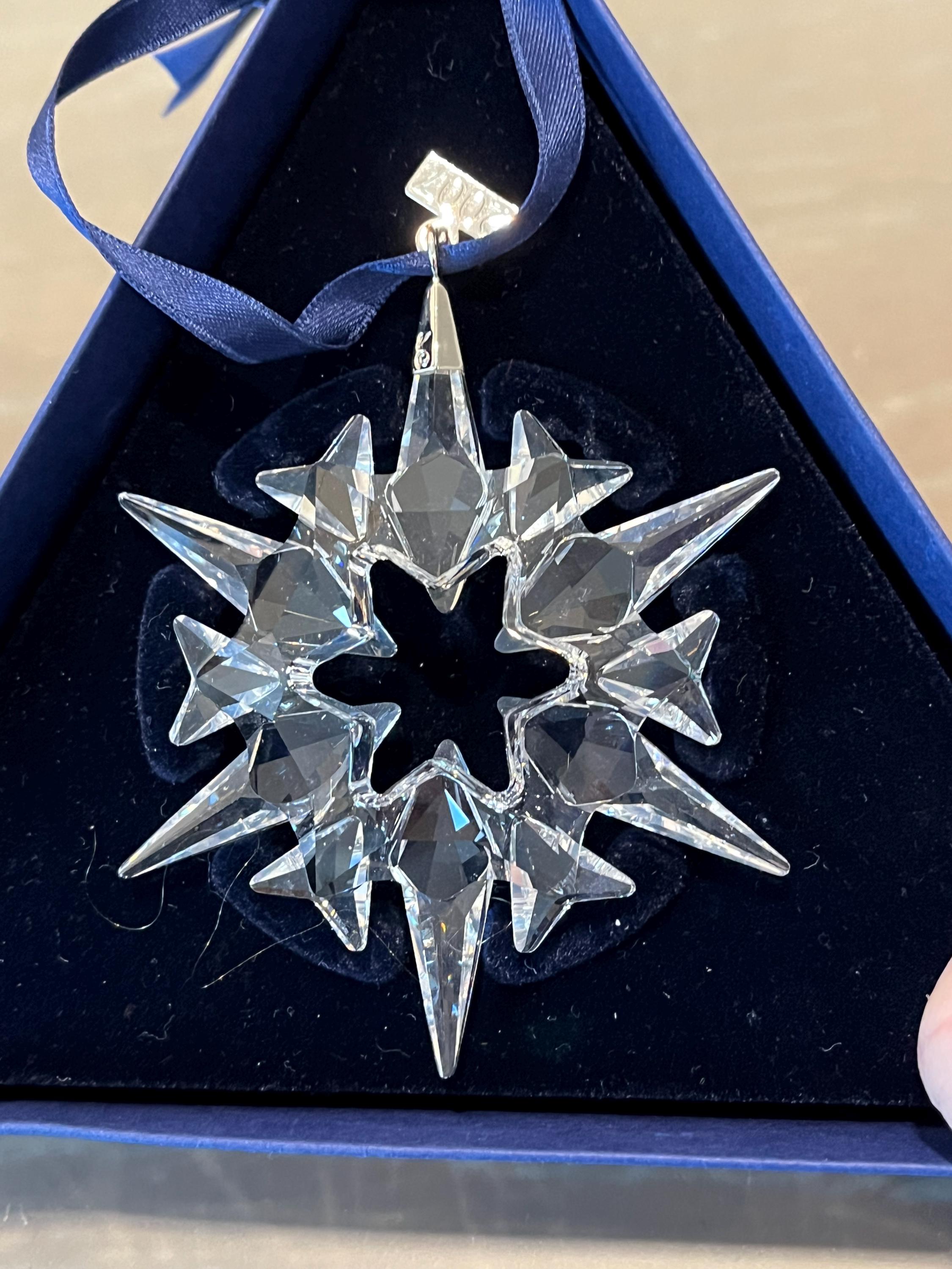 スワロフスキー オーナメント 2003 2007 スワロフスキー オーナメント 2003 2007 Swarovski 2003 Annual