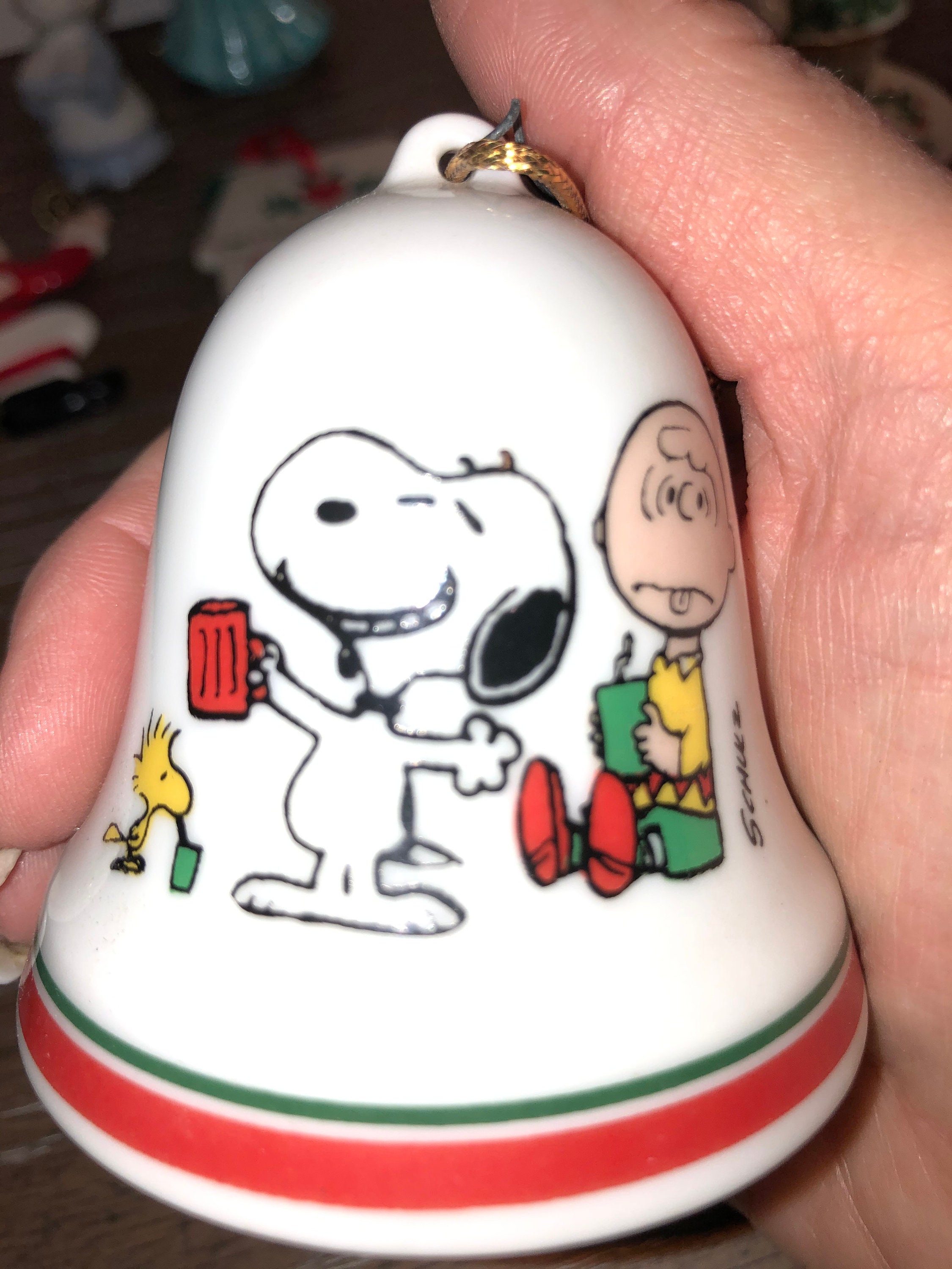 Vintage Porcelain Ornaments Christmas Santa Tea Cup Lenox Etsy