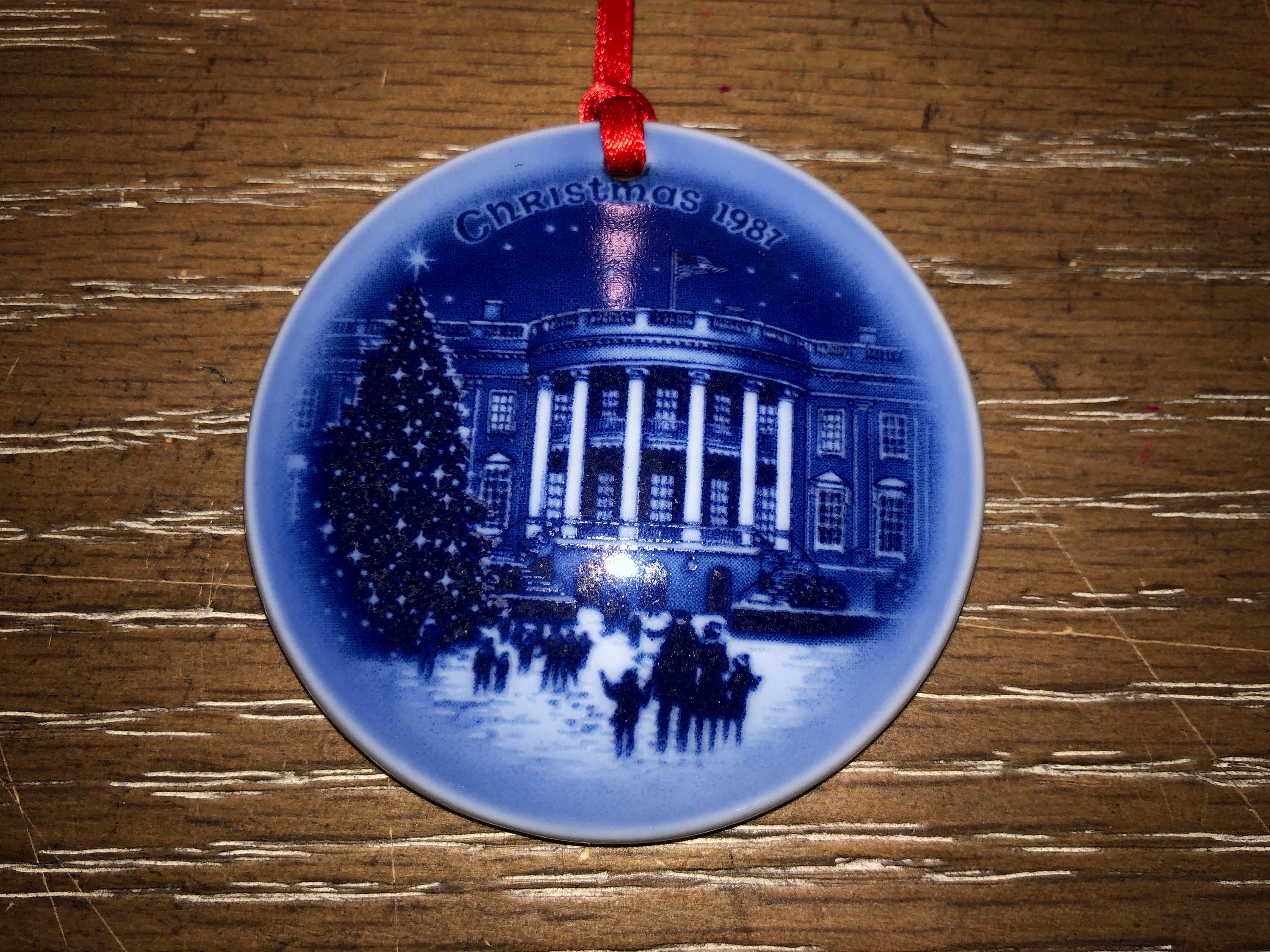 1987 Ornament - Etsy