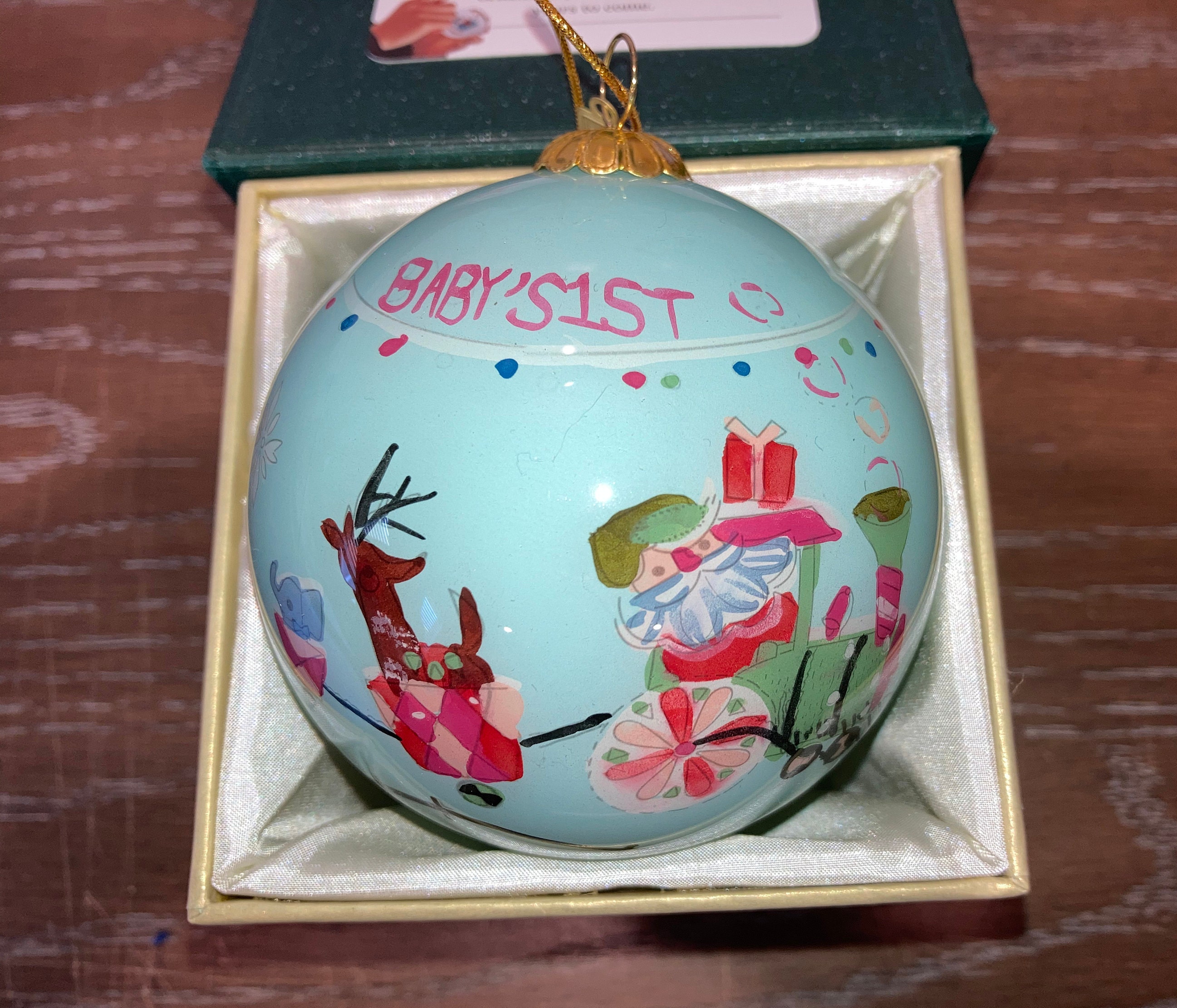 Li bien christmas ornaments 2020 online