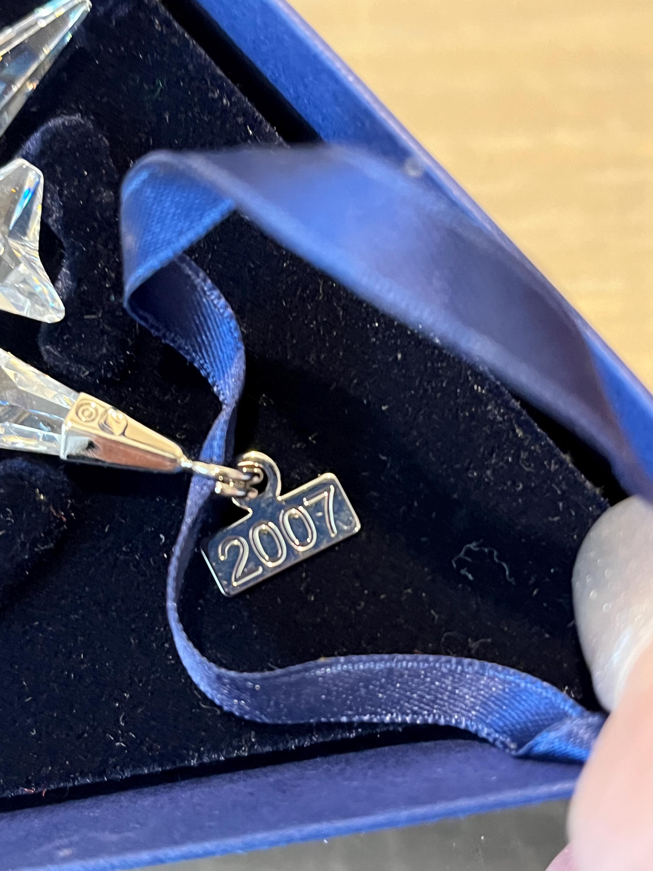 スワロフスキー クリスタル 2007 オーナメント、スワロフスキー