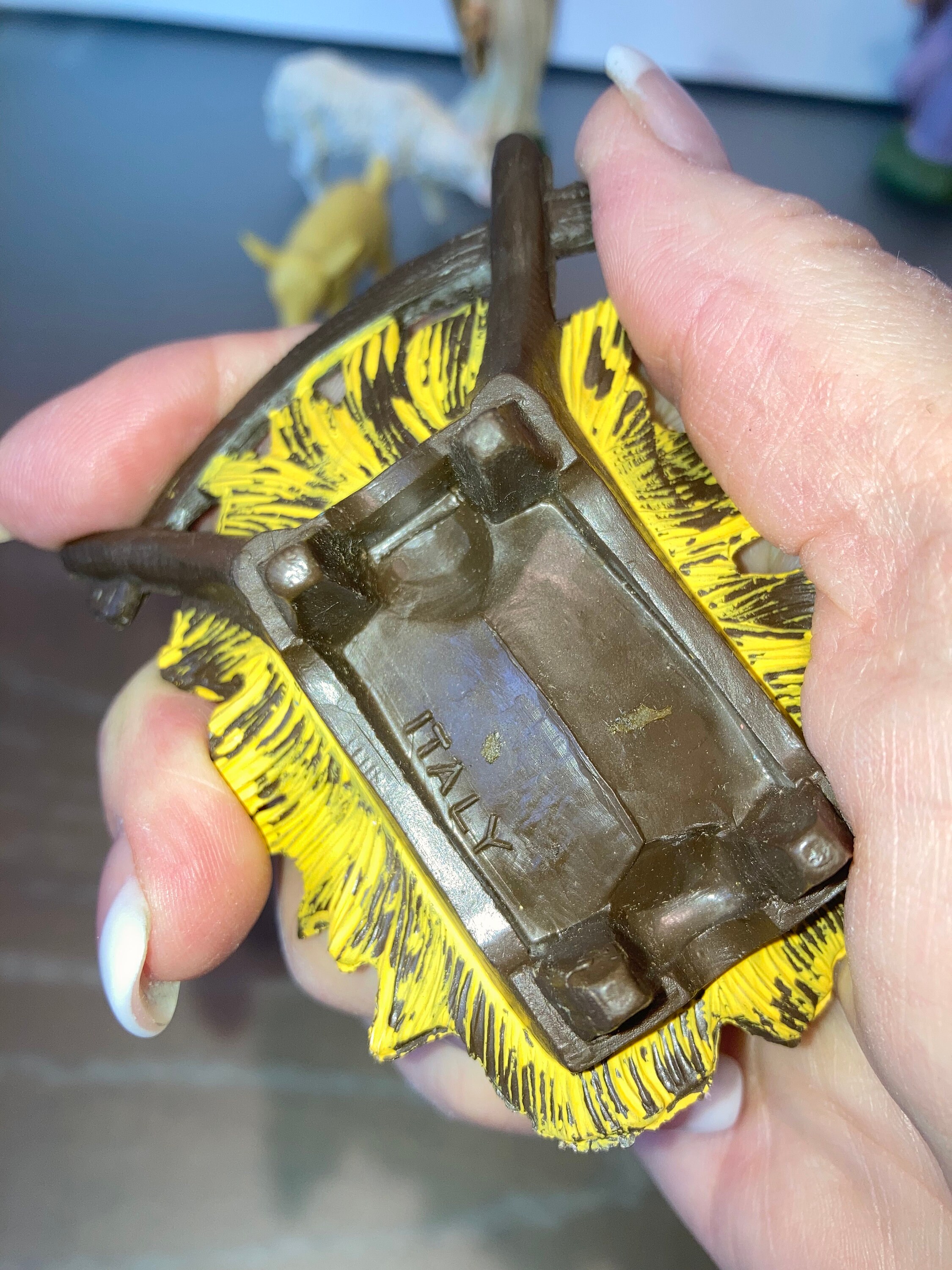 Vintage Fontanini 11 piece Nativity Set Fontanini Depose Etsy