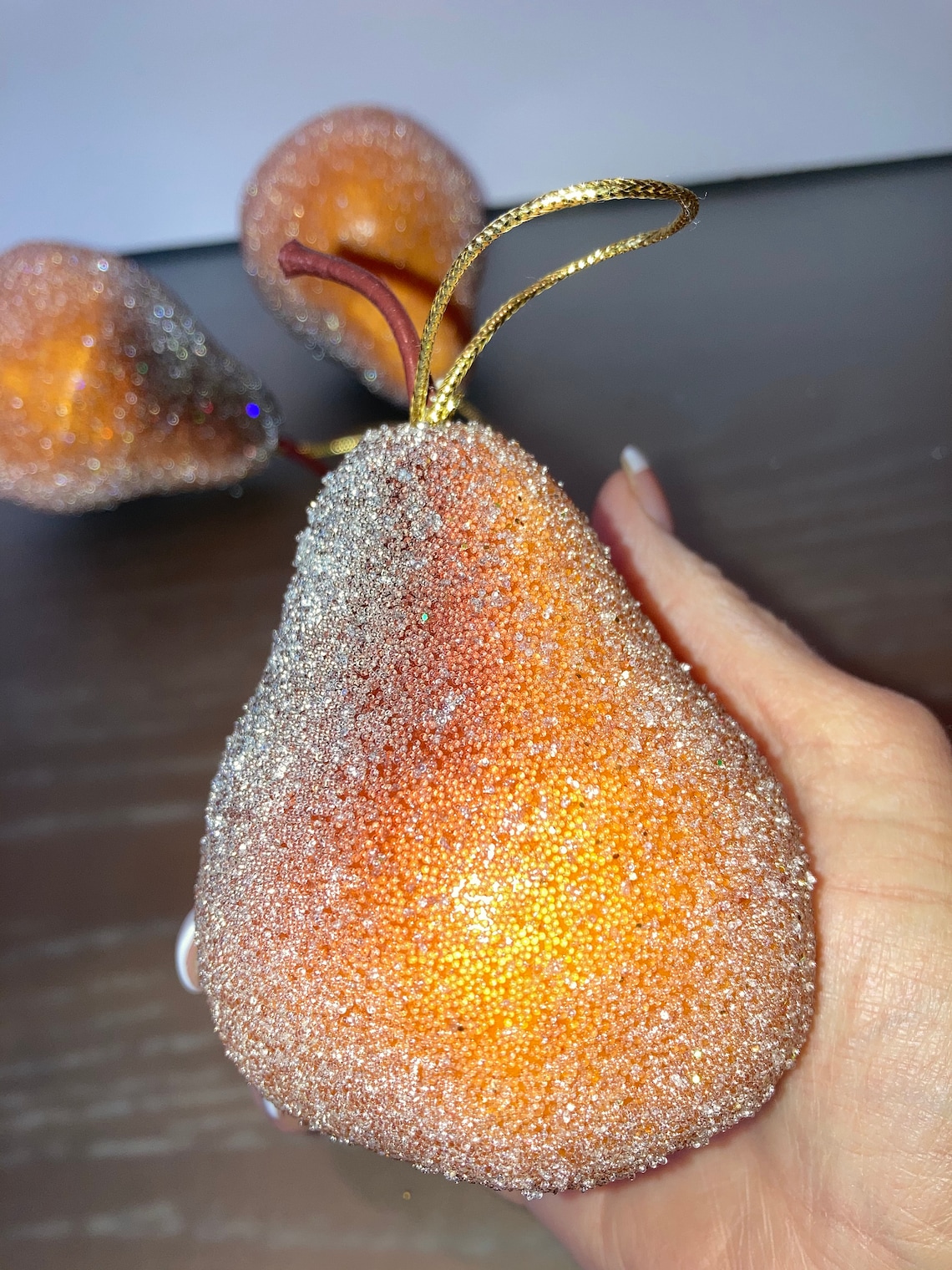 Fruit Christmas Ornaments 