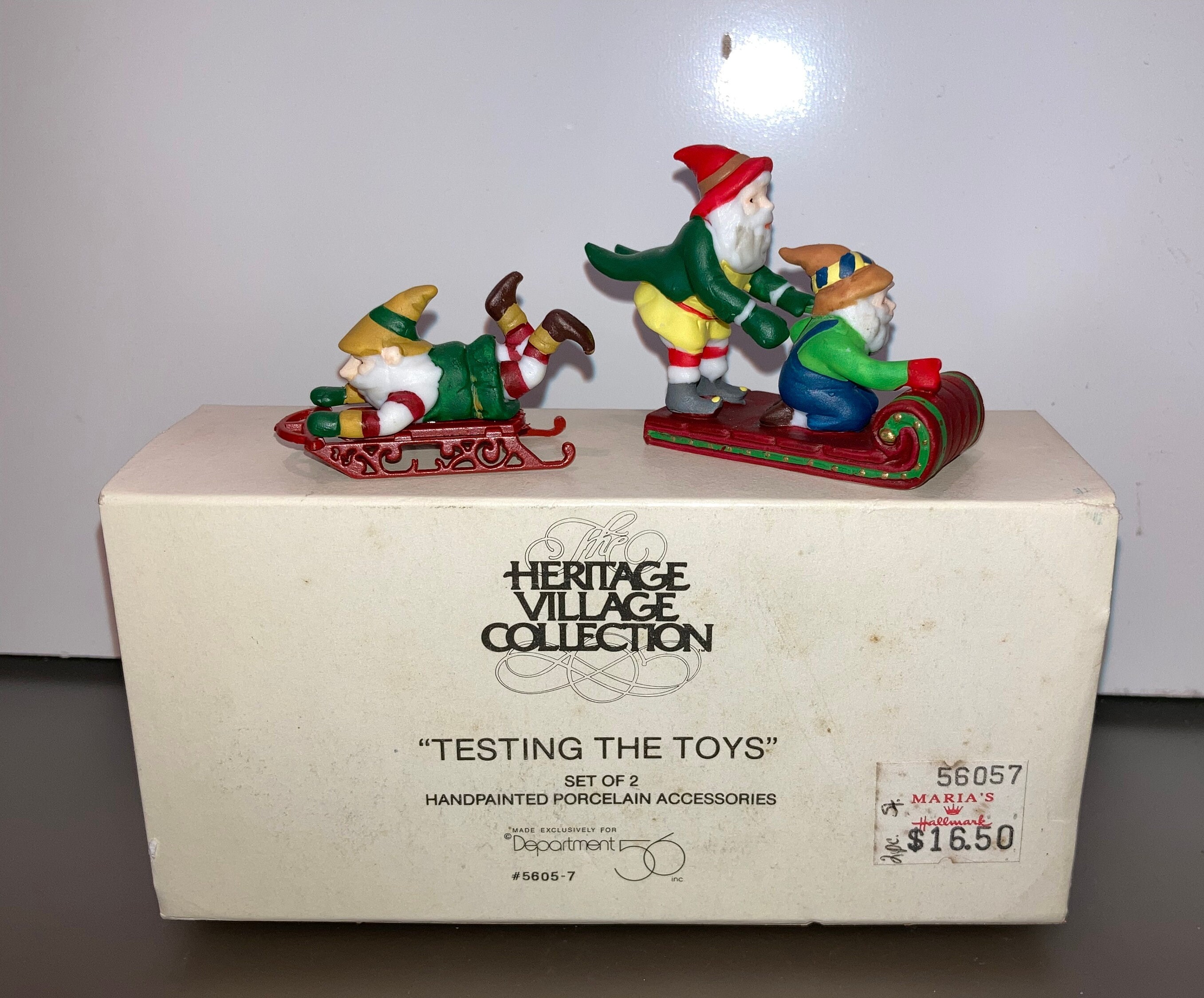 Vintage Dept 56 56057, Dept 56 Heritage Village, Dept 56 Testing