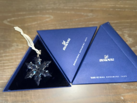 スワロフスキー オーナメント 2015 SWAROVSKI スワロフスキー Swarovski 『クリスマスオーナメント