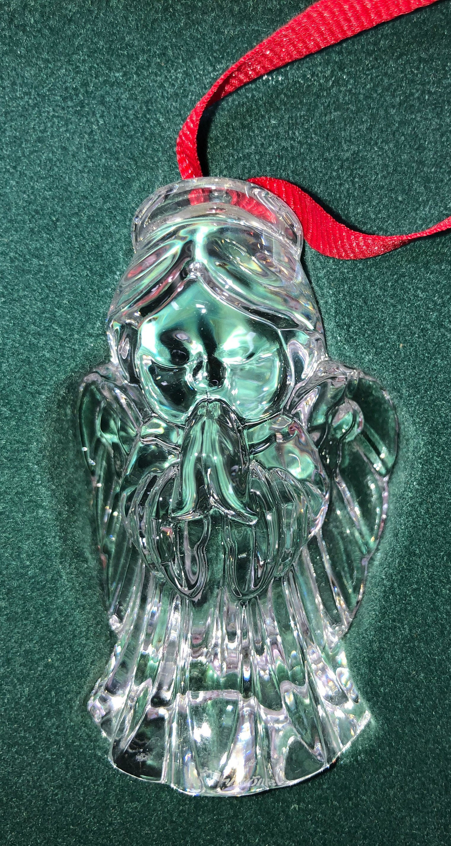 Vintage Waterford Marquis Angel Ornament Waterford Crystal Etsy