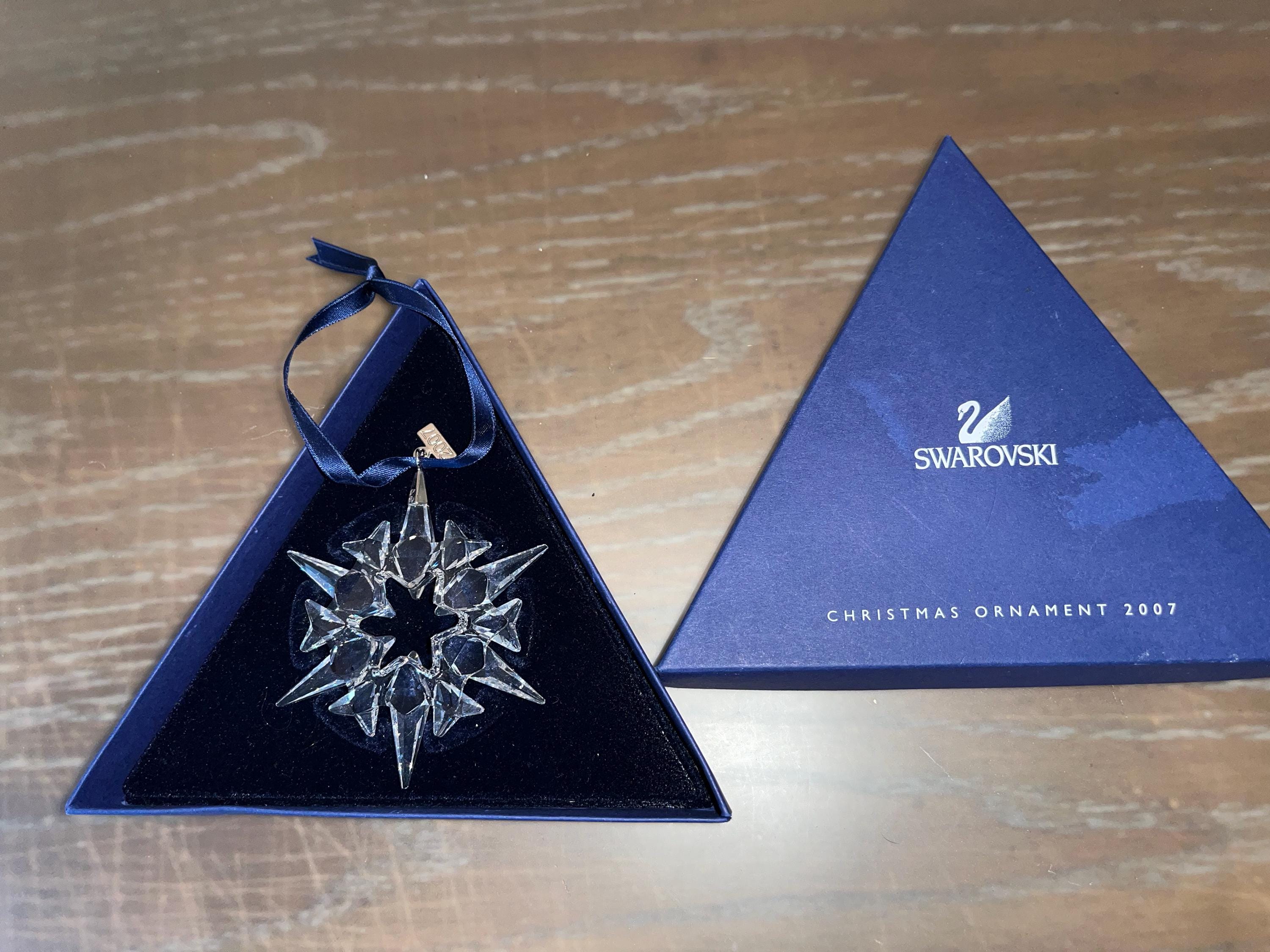 スワロフスキー オーナメント 2003 2007 スワロフスキー オーナメント 2003 2007 Swarovski 2003 Annual