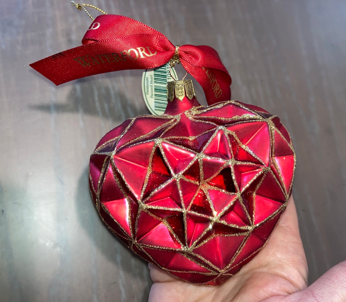 Waterford Heirlooms Christmas Ornament Waterford Heirloom Etsy