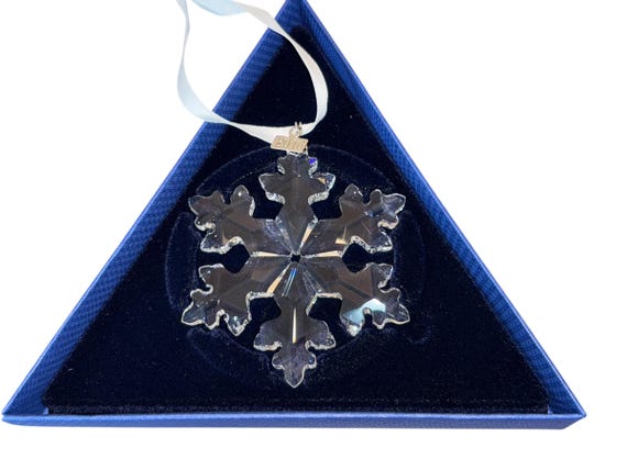 Swarovski Crystal 2016 Ornament, Swarovski 5180210, 2016