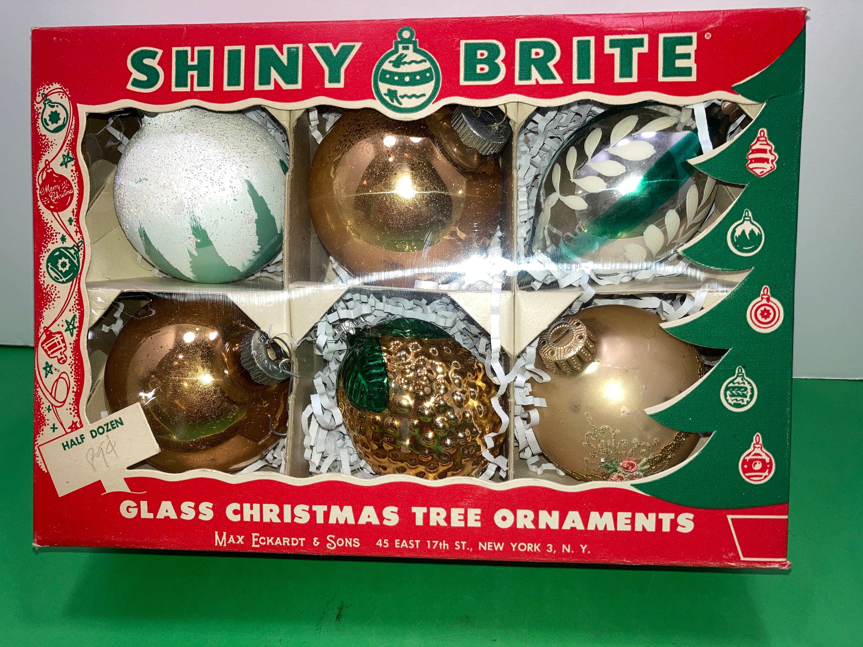 Shiny brite cheap ornament