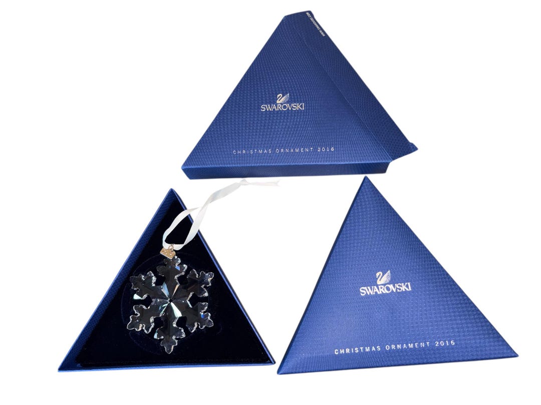 Swarovski Crystal 2016 Ornament, Swarovski 5180210, 2016
