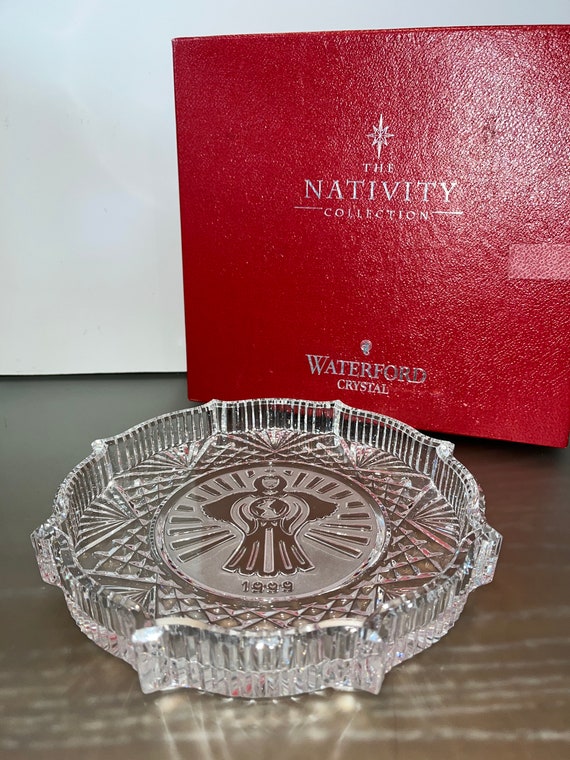ヴィンテージ ウォーターフォード クリスタル 1999 クリスマス