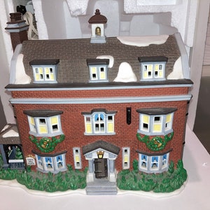 Vintage Dept 56 57535, Dept 56 Dickens Vintage Gad's Hill Place