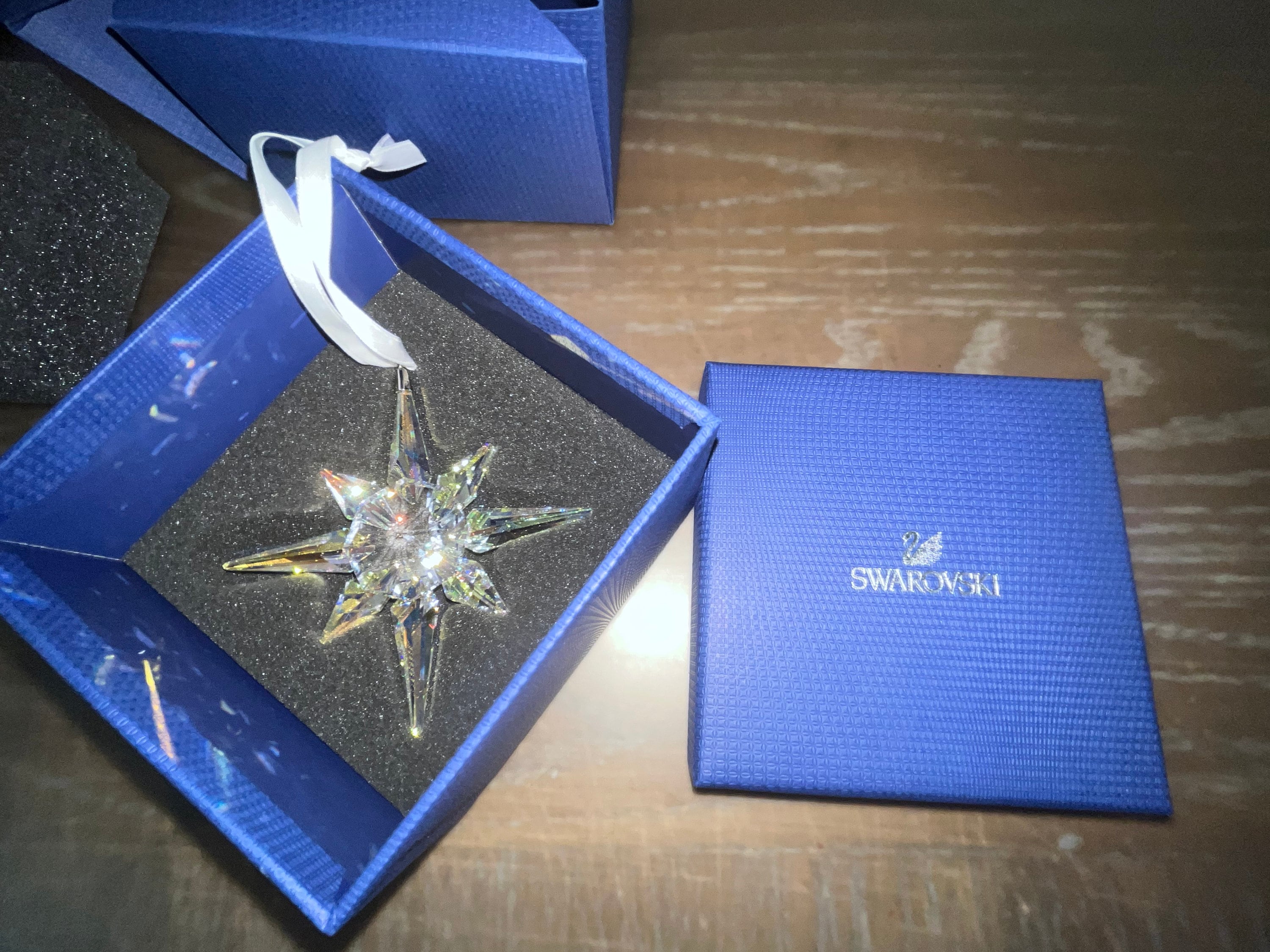 スワロフスキー 2018 スノーフレーク オーナメント