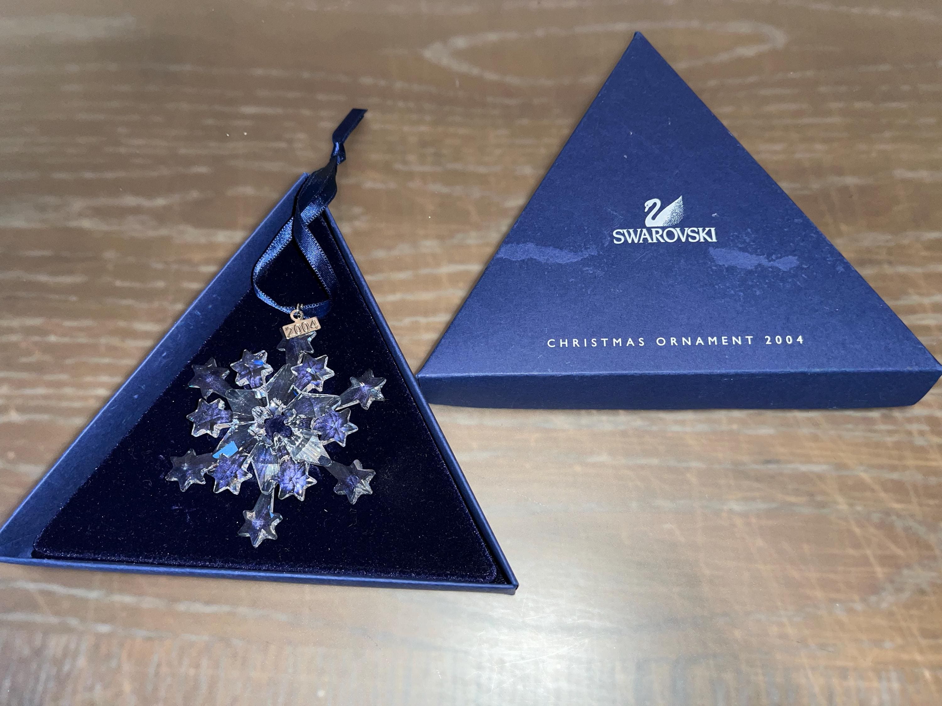 スワロフスキー クリスタル 2004 オーナメント、スワロフスキー