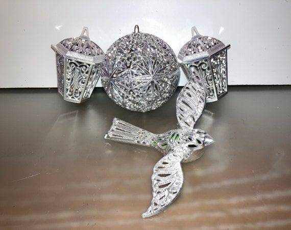 Filigree silver sale