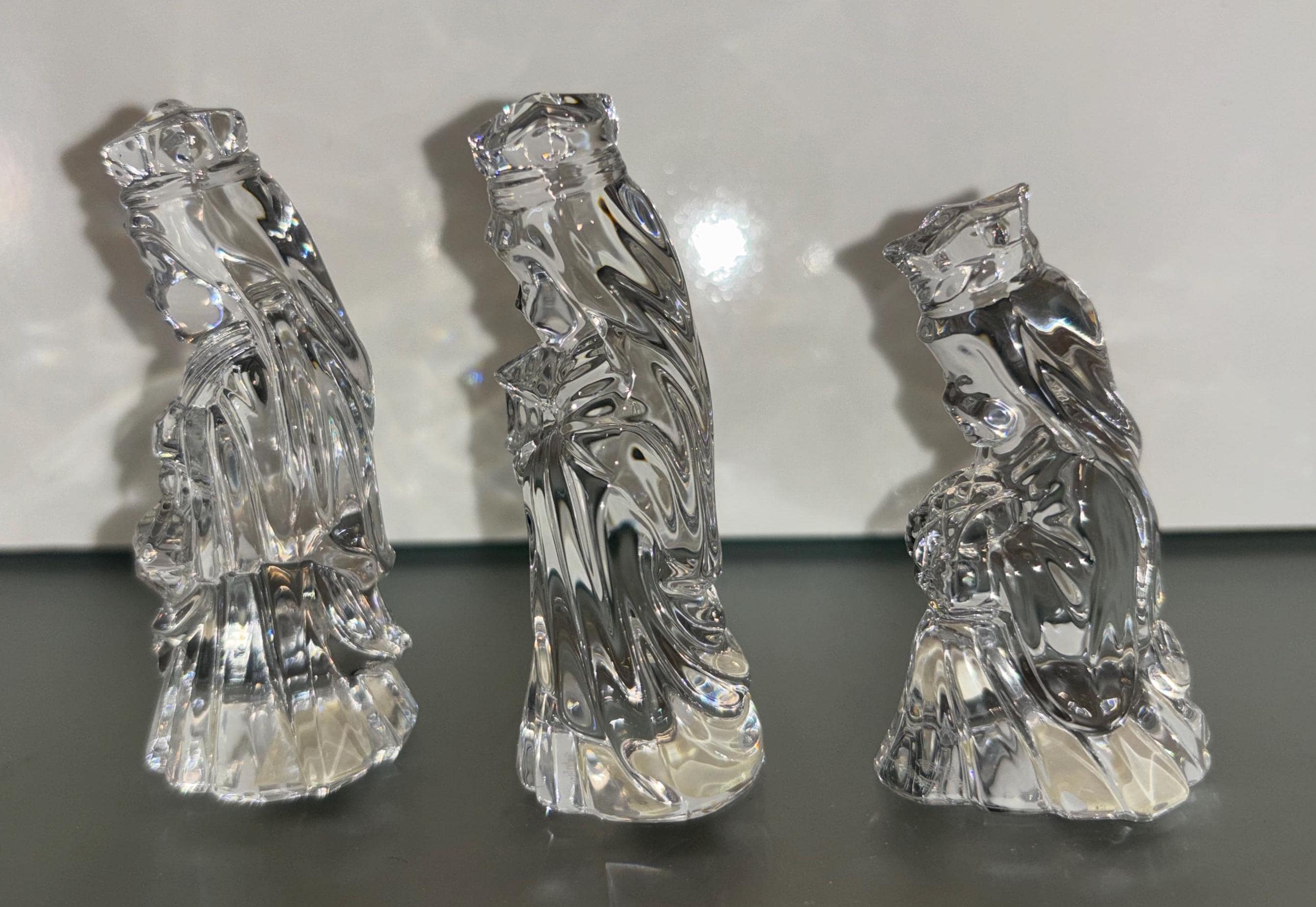 Waterford Marquis Nativity Collection, Marquis 3 Wisemen