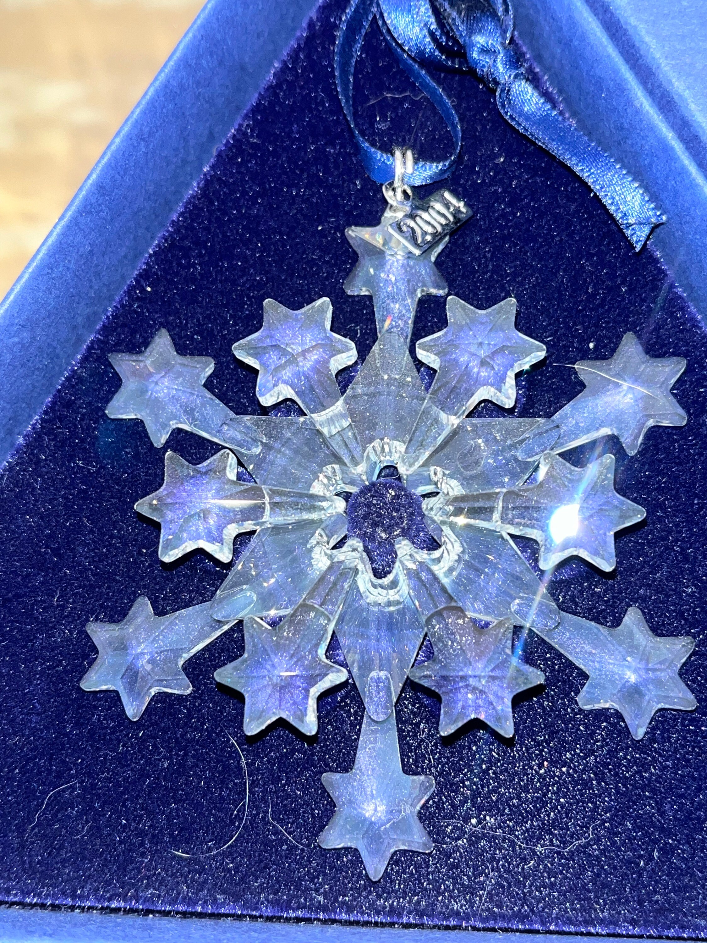 Swarovski クリスマスオーナメント 2004 楽天市場】スワロフスキー 2004年 スノーフレーク クリスマス