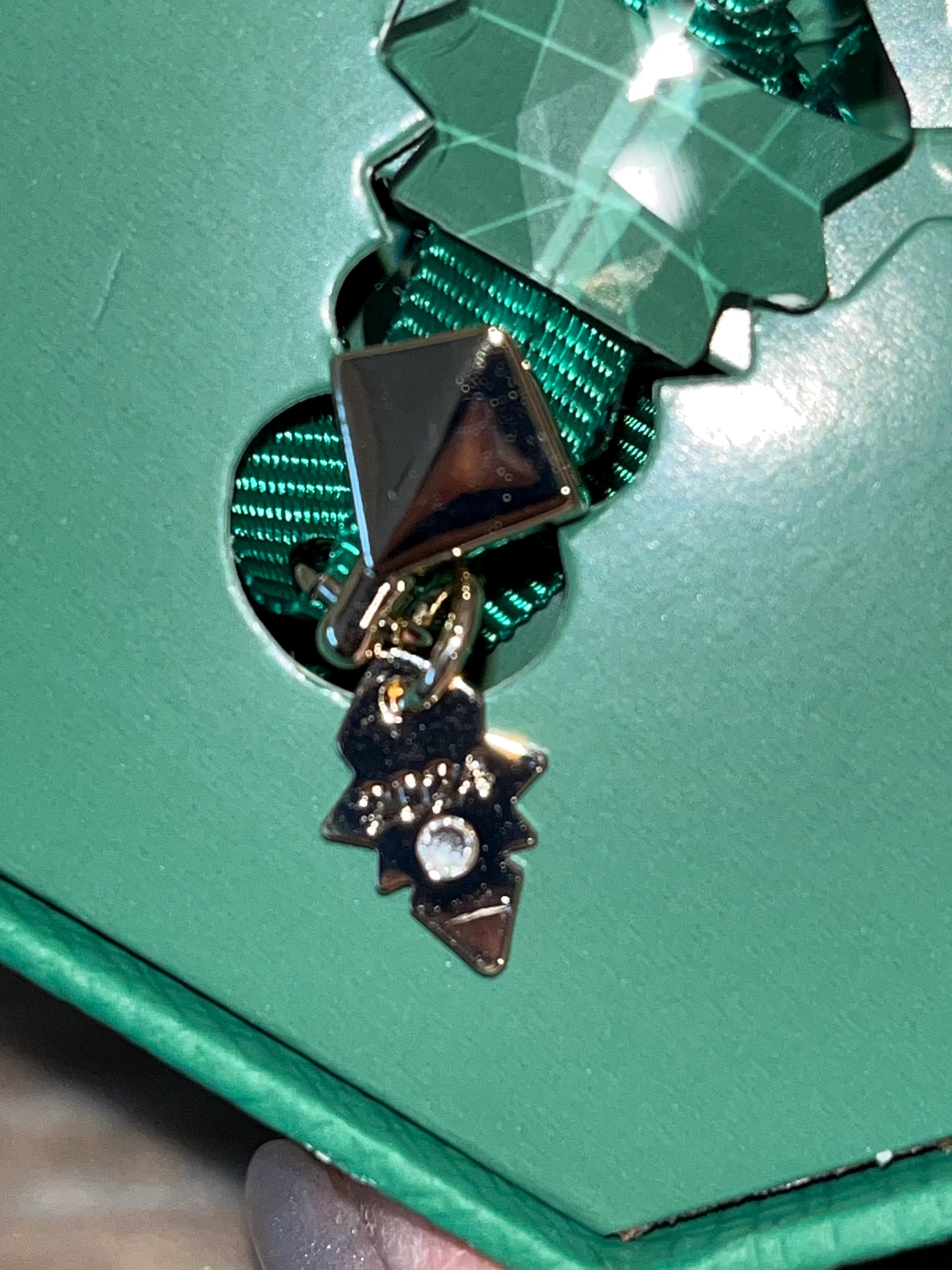 Swarovski Crystal 2024 Ornament, Swarovski 5661079, Swarovski
