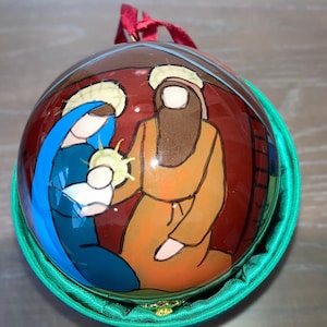 Li Bien Krippe 2008 Ornament, Li Bien Navitiy Ornament, Krippe 2008, Li Bien Große Krippe, 2008 Li Bien 4 &quot;Ornament