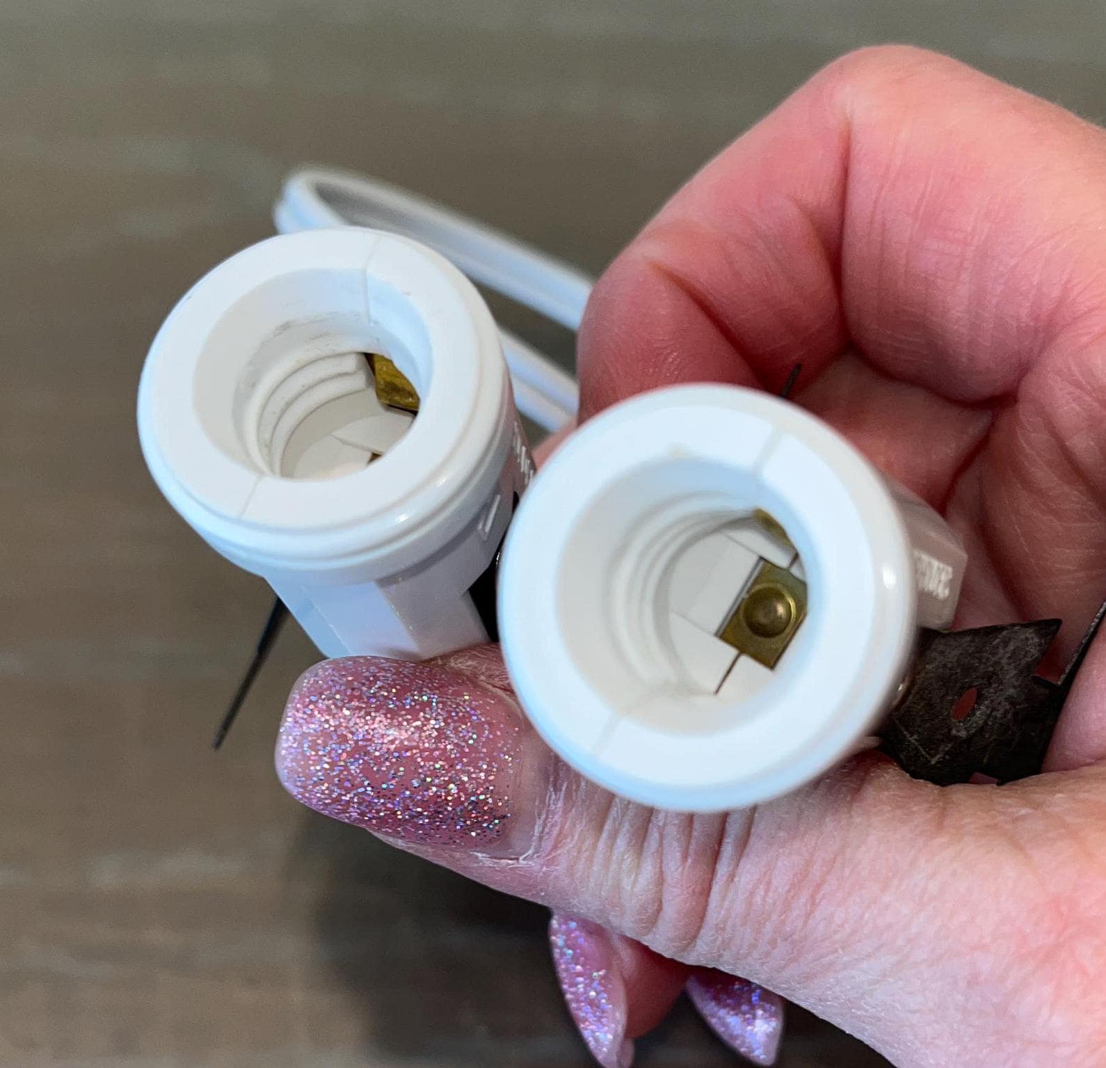 Dept 56 Split Double Light Double Bulb Cord, Dept 56 Accessory Light ...
