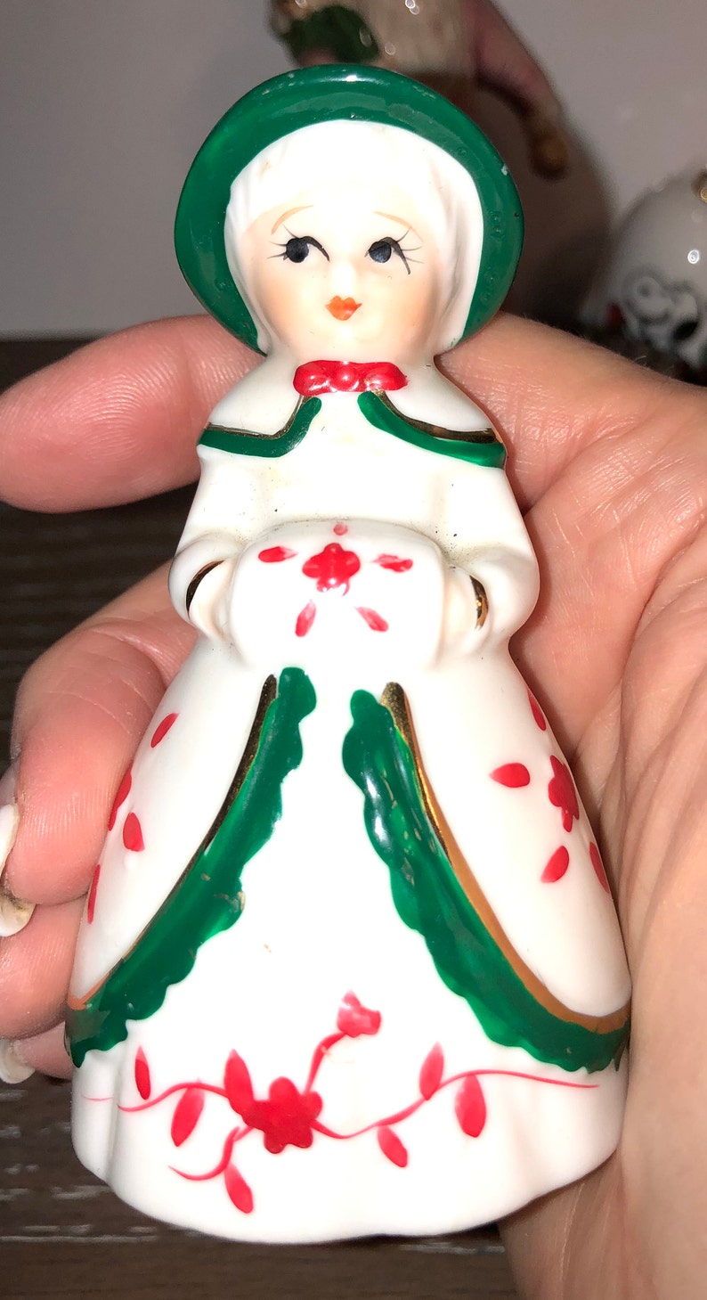 Vintage Porcelain Ornaments Christmas Santa Tea Cup Lenox Etsy