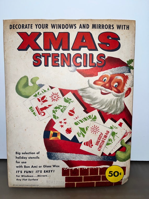 Vintage Christmas Stencils Unopened Package – Attic and Barn Treasures