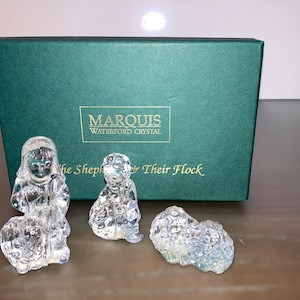 Waterford Nativity - Etsy